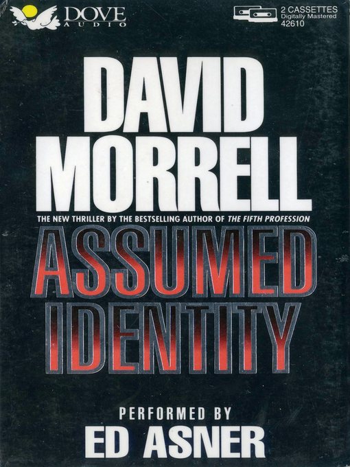Title details for Assumed Identity by David Morrell - Available